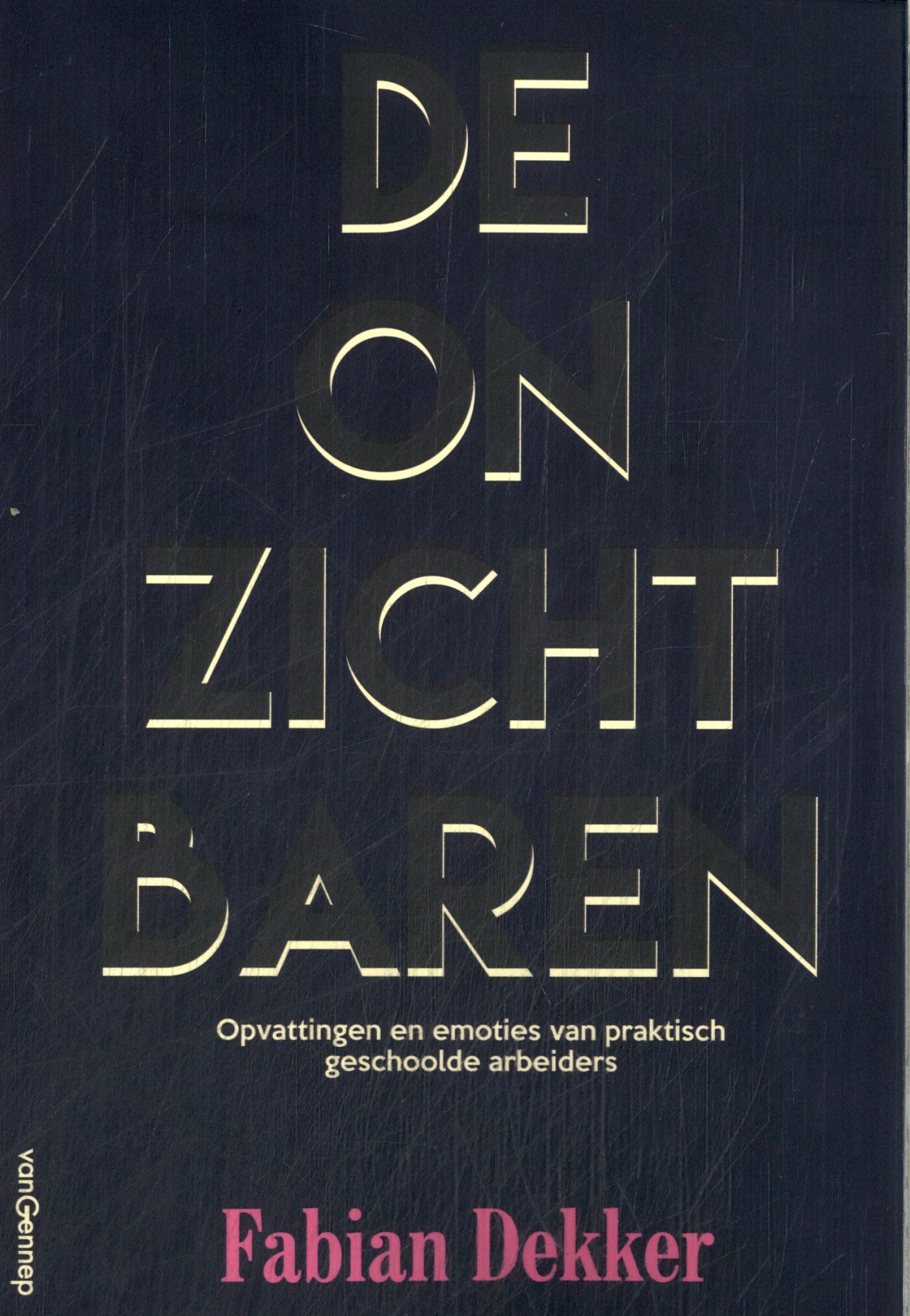 Fabian Dekker De Onzichtbaren