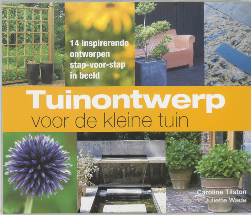 boekenbalie_9789047503590_cover Tuinontwerp Voor De Kleine Tuin