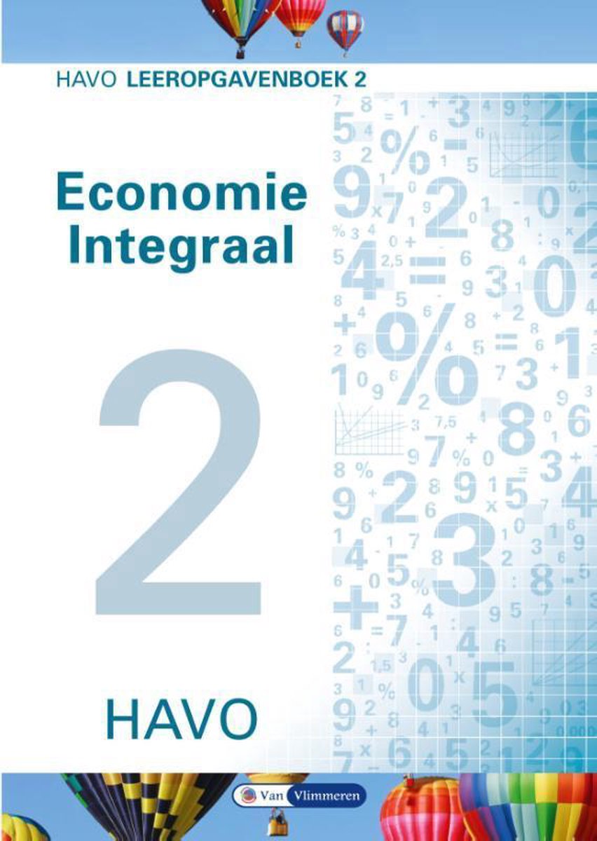 Economie Integraal havo Leeropgavenboek 2