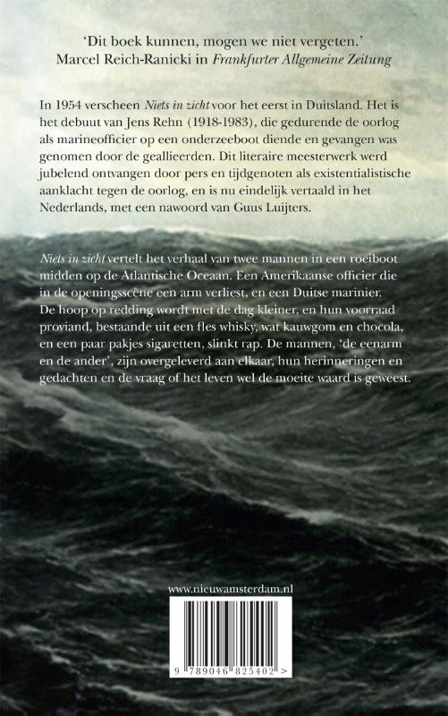 Niets in zicht achterkant