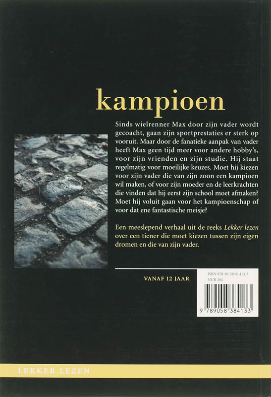 Kampioen achterkant