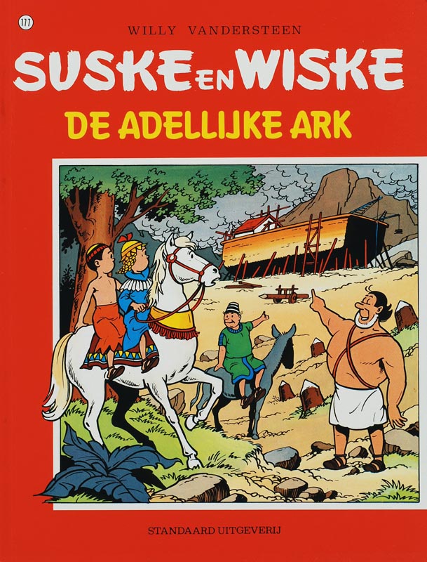 Suske en Wiske 177 – De adellijke ark