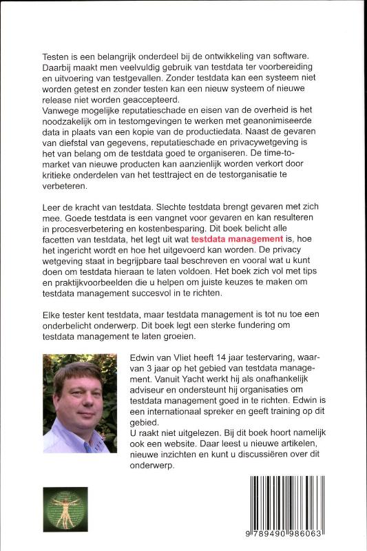 Testdata Management achterkant