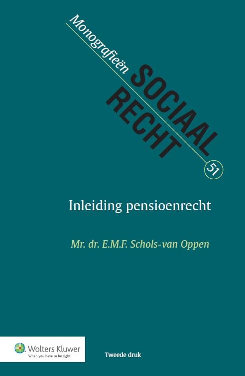 Monografieen sociaal recht 51 -   Inleiding pensioenrecht