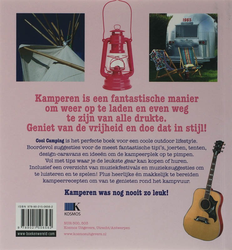 Cool camping Cool camping achterkant