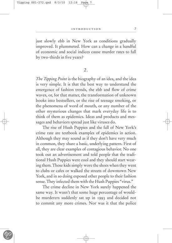 The Tipping Point