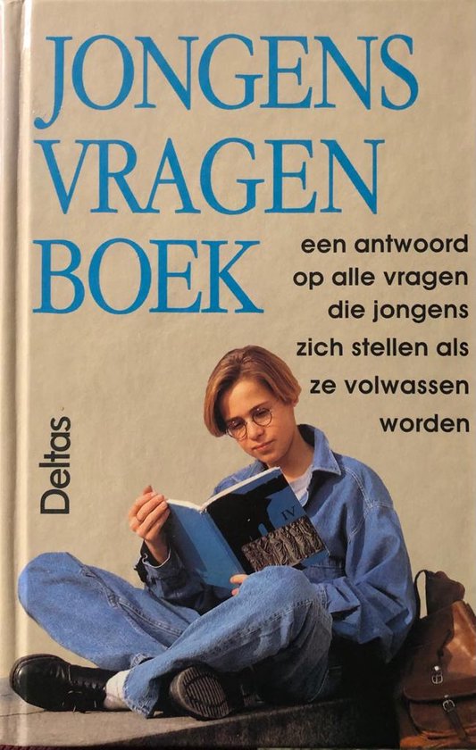 Jongens vragenboek