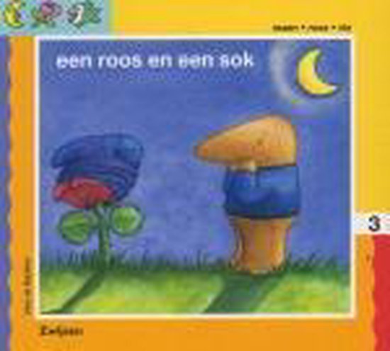 Een roos en een sok / Maan roos vis / 2-3