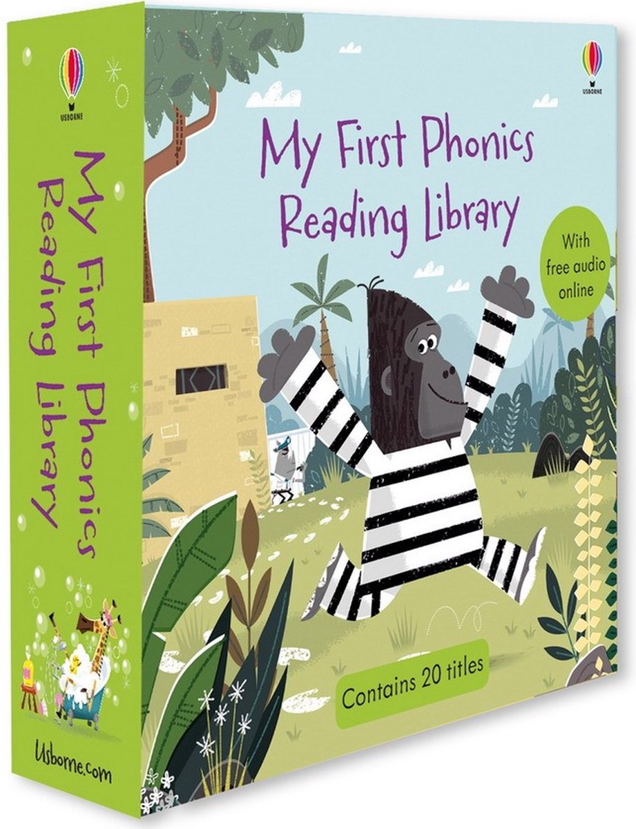 My First Phonics Library