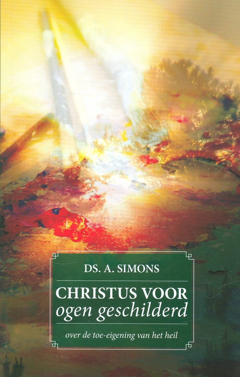 Christus voor ogen geschilderd