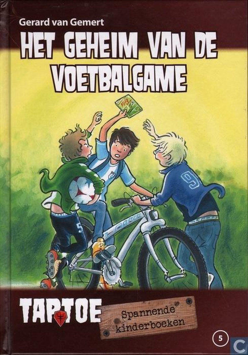 boekenbalie_9789491827044_cover Het geheim van de voetbalgame / 5 / Geheim / 5