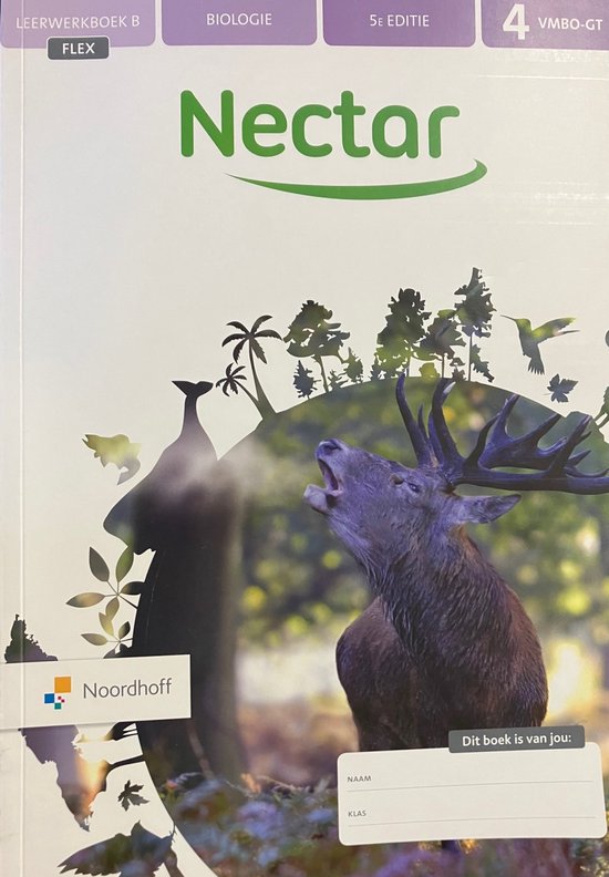 Nectar 5e vmbo-gt 4 FLEX leerwerkboek B