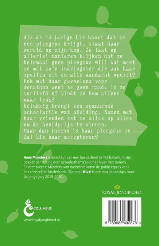 De indringster De indringster achterkant