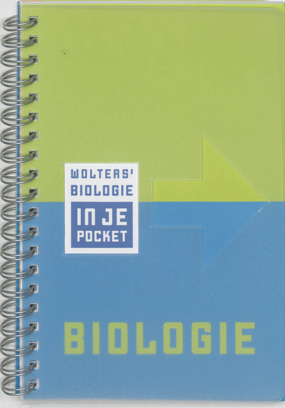 Wolters' Biologie in je pocket