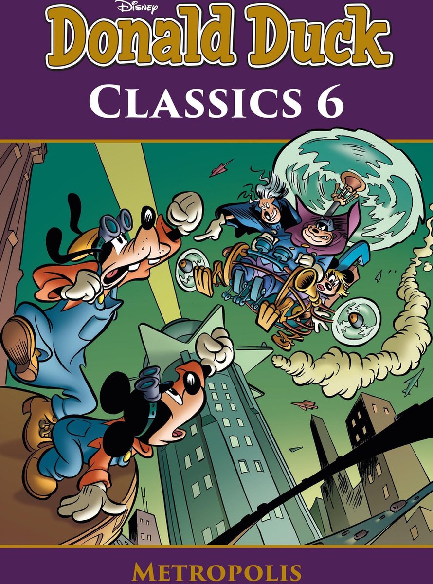 Donald Duck Pocket Classics 6 - Metropolis