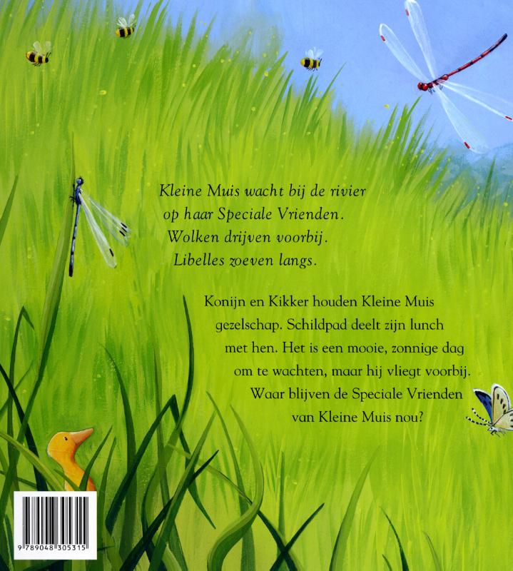 Kleine muis en haar speciale vrienden Kleine muis en haar speciale vrienden achterkant