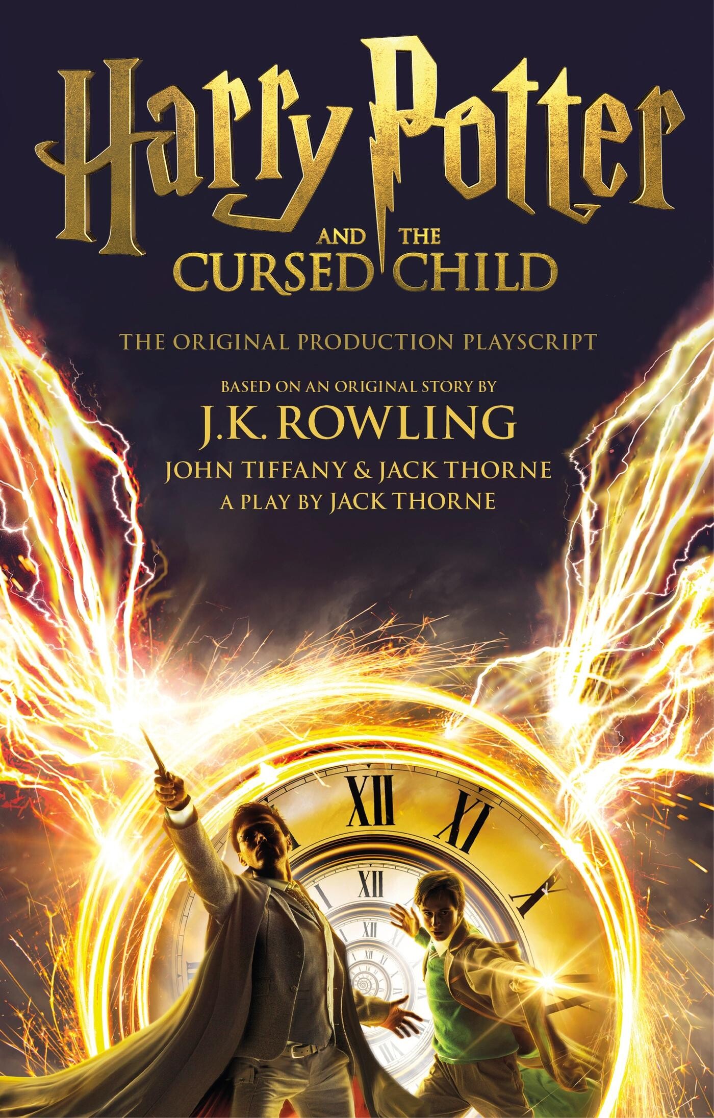 Harry Potter and the cursed child / Harry Potter / 8