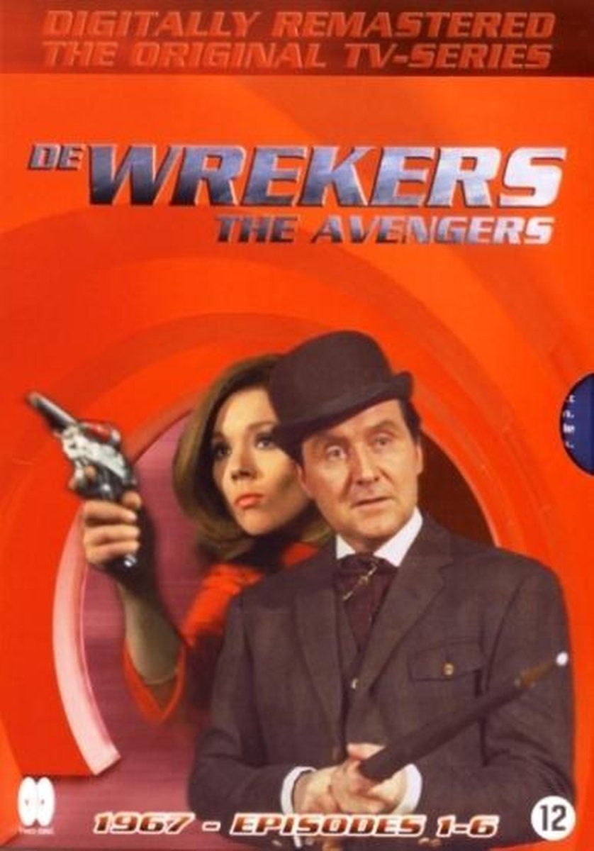 Wrekers 1967/1968 Afl. 1 t/m 6 (2DVD)