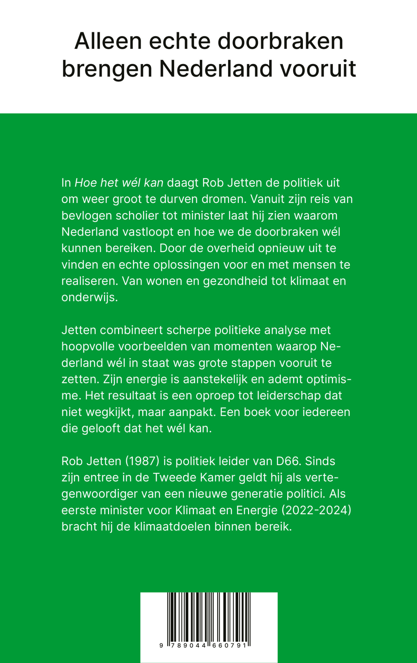 Hoe het wél kan achterkant
