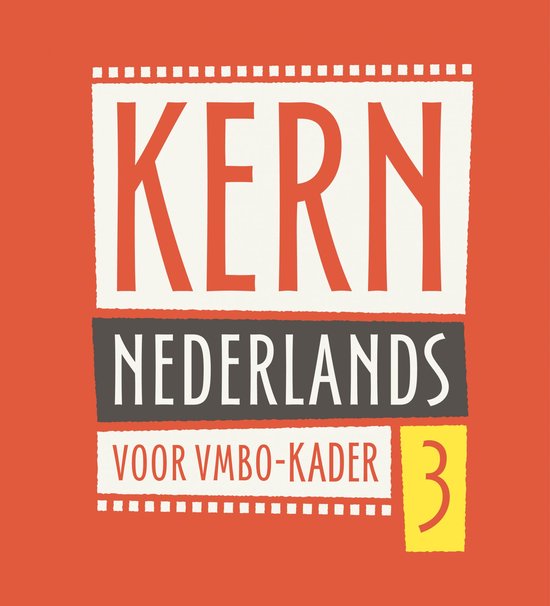 KERN Nederlands leerboek 3 vmbo-kader
