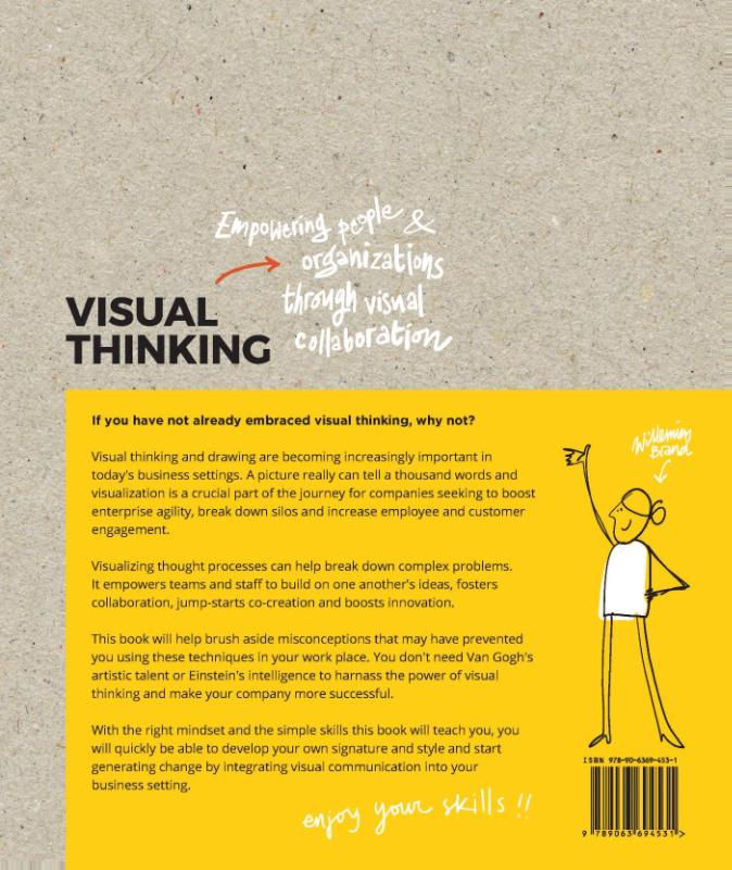 Visual thinking achterkant