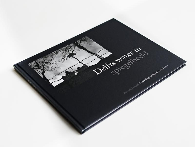 Delfts water in spiegelbeeld - poÃ«tische fotografie