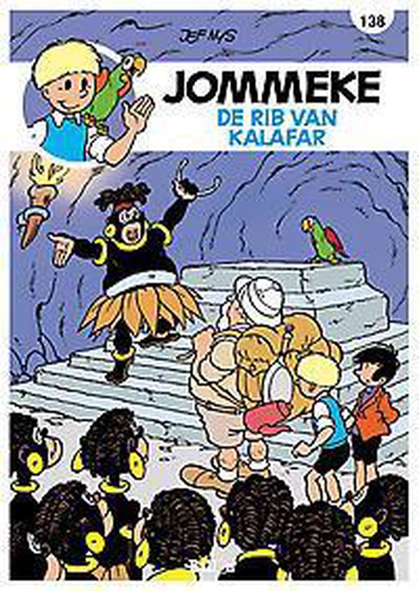 boekenbalie_9789462102804_cover De rib van kalafar / Jommeke B2B / 138
