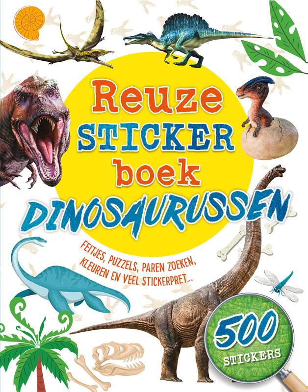 Reuzestickerboek Dinosaurussen / Reuzestickerboeken