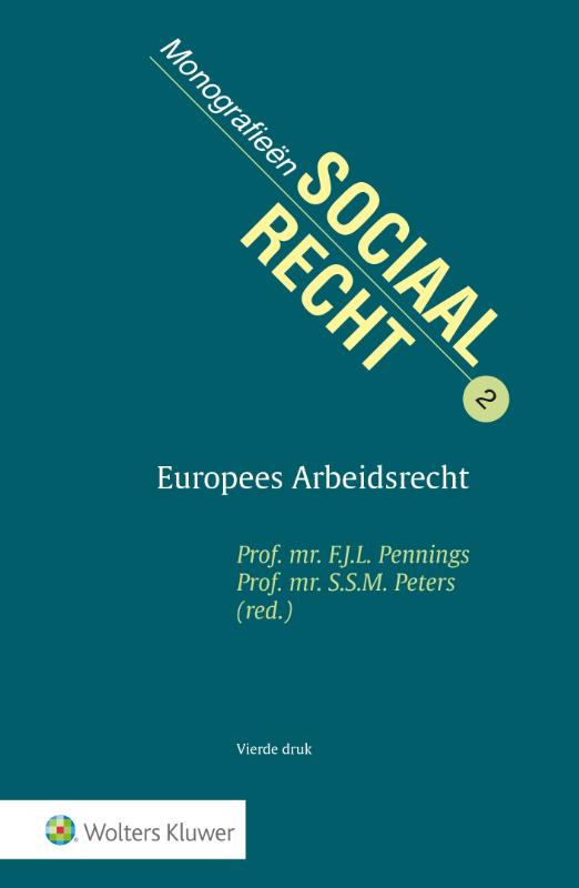 Europees Arbeidsrecht / Monografieen sociaal recht / 2