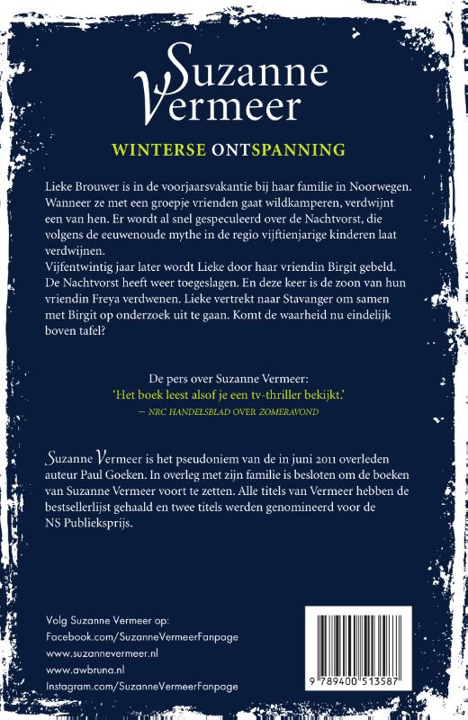 Nachtvorst Nachtvorst achterkant