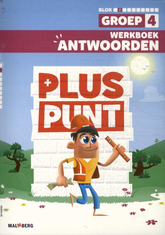 boekenbalie_9789402042313_cover Pluspunt groep 4 blok 2 Werkboek antwoorden