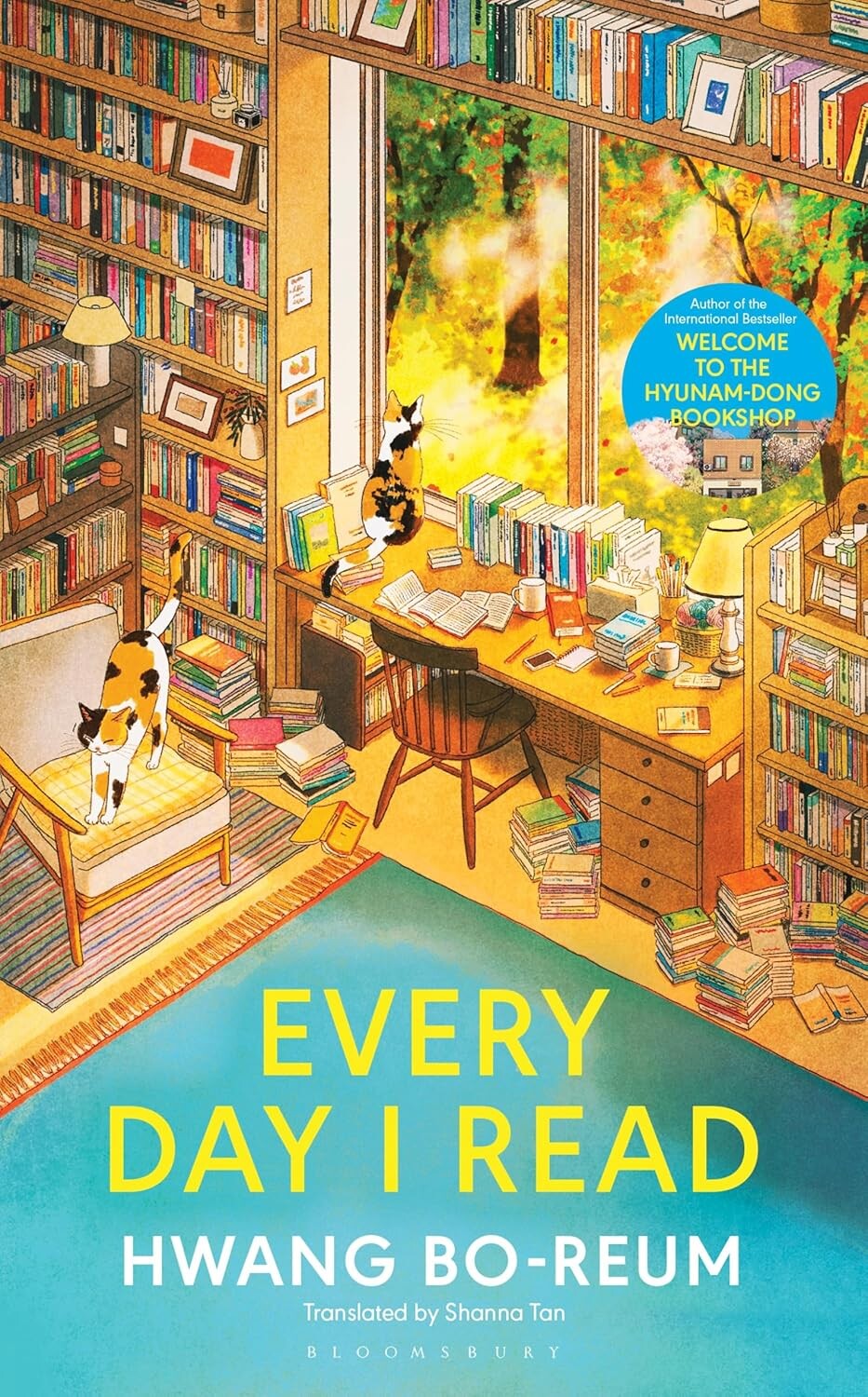 Every day I read
