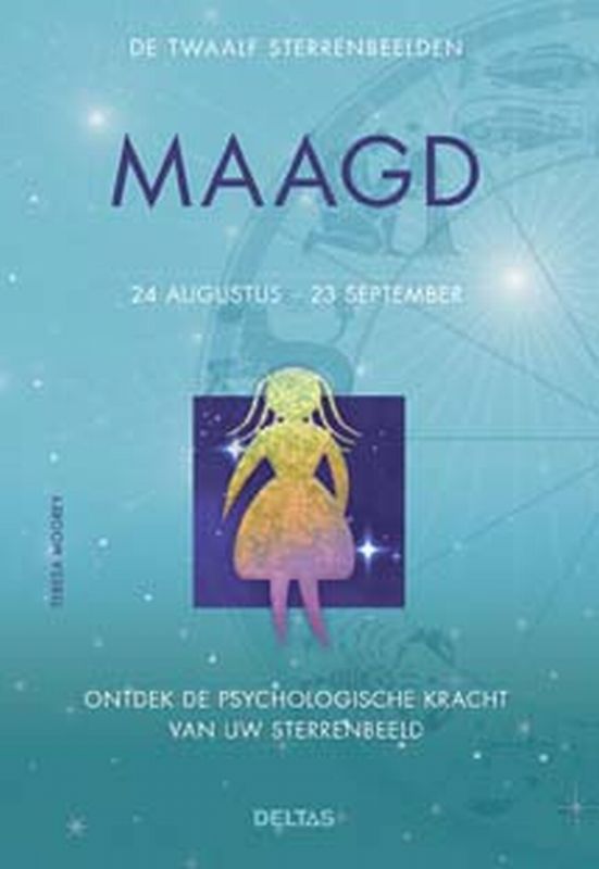 boekenbalie_9789044719369_cover De twaalf sterrenbeelden / Maagd / Ontdek de psychologische kracht