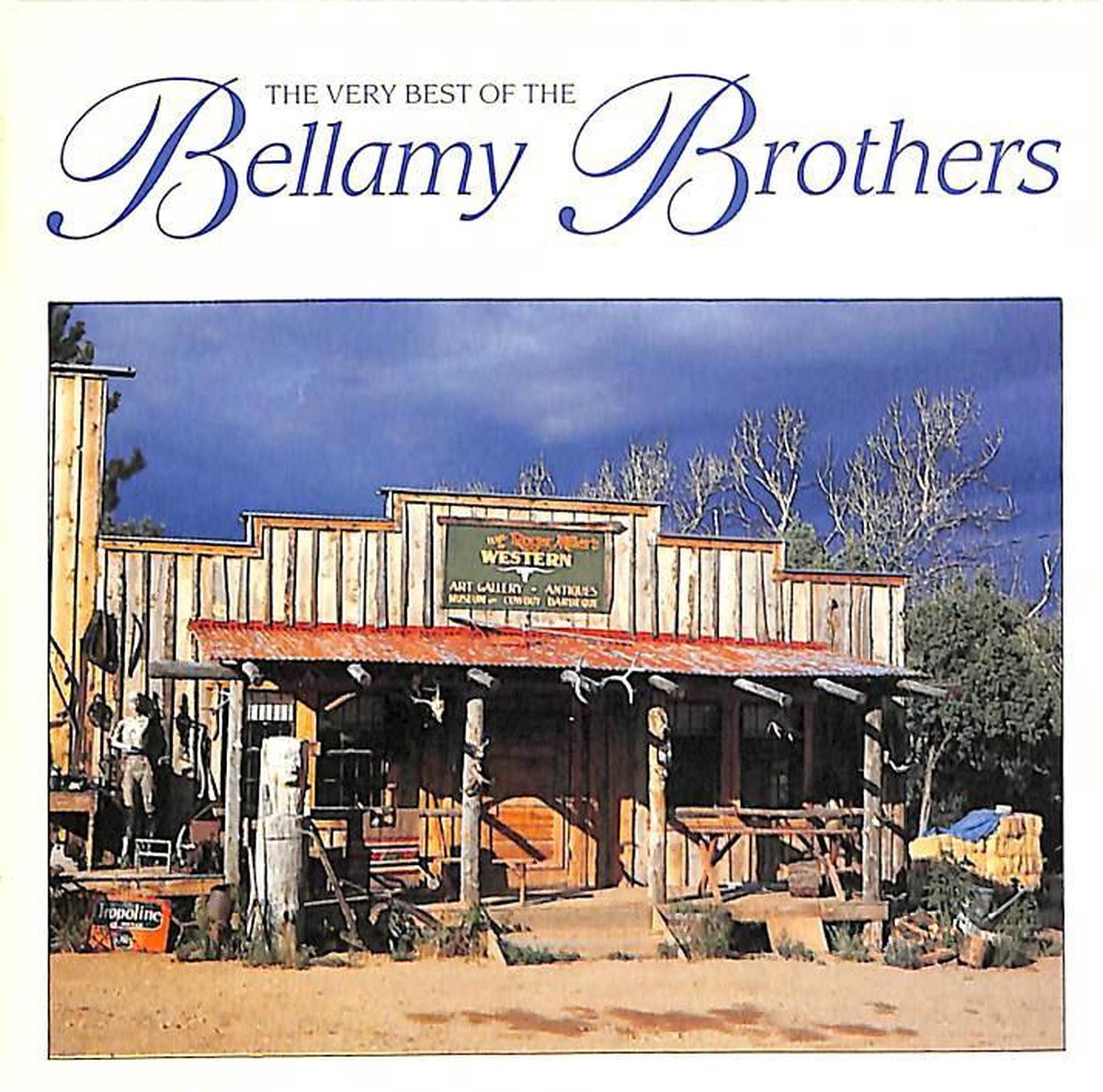 The very best of the Bellamy Brothers