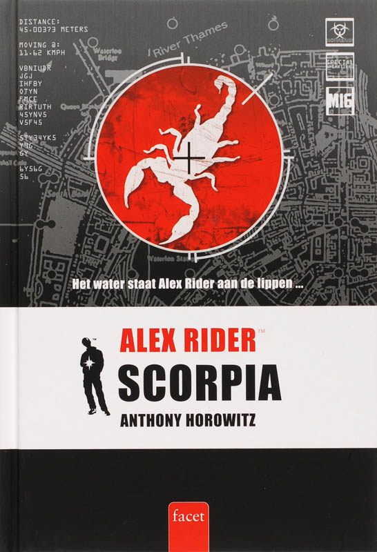 Scorpia / Alex Rider / 5