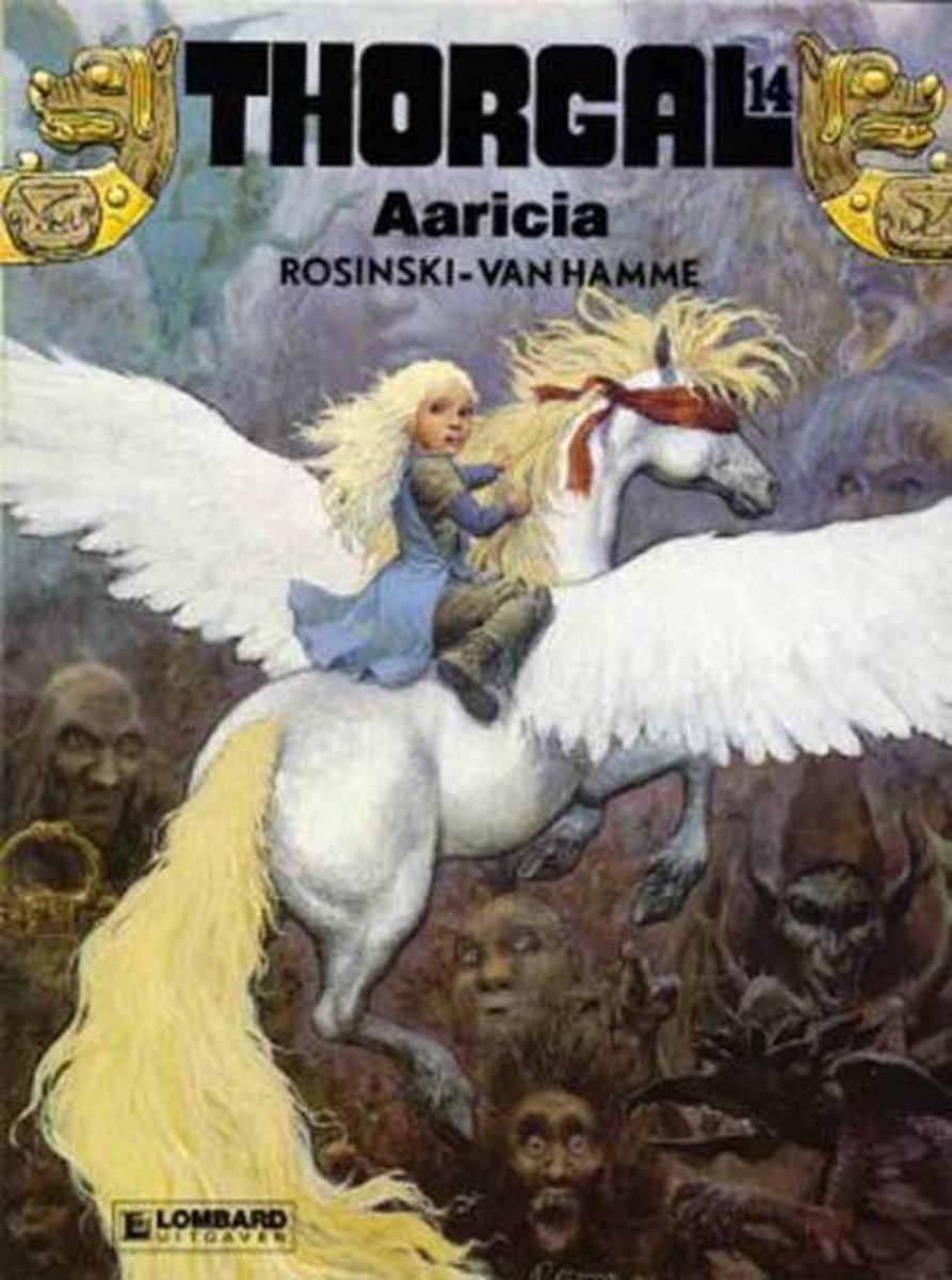 boekenbalie_9789064217371_cover Aaricia  / Thorgal - SC / 14