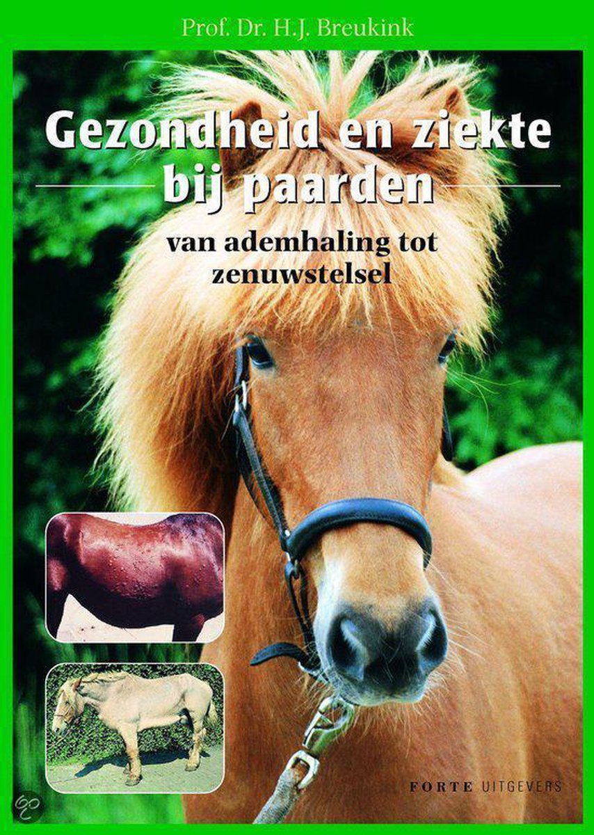 boekenbalie_9789058770066_cover Gezondheid En Ziekten Bij Paarden