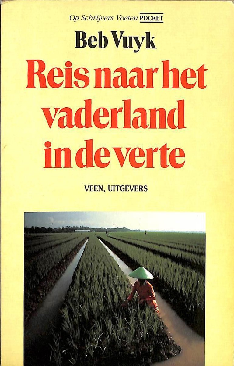 Reis naar het vaderland in de vert op schrijvers voeten