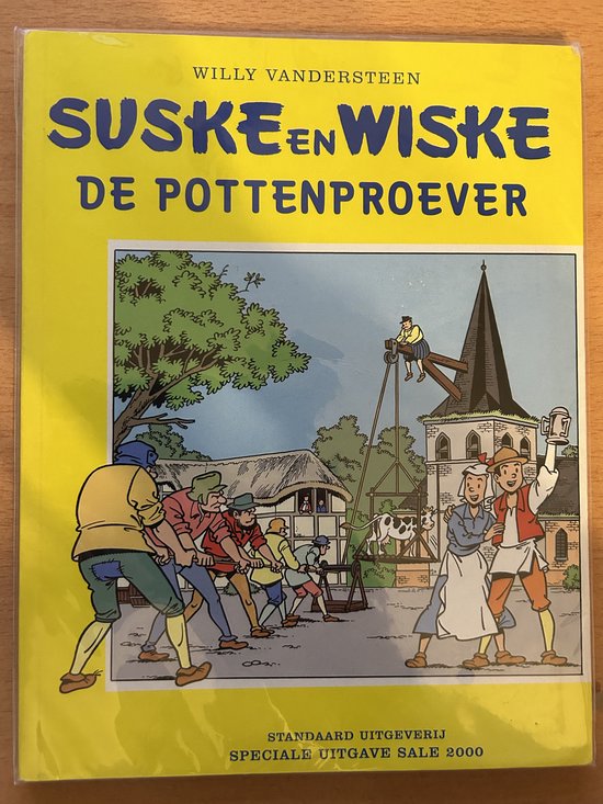 Suske en Wiske de Pottenproever speciale uitgave Sale 2000