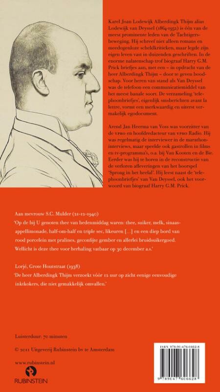 Telephoonbriefjes achterkant