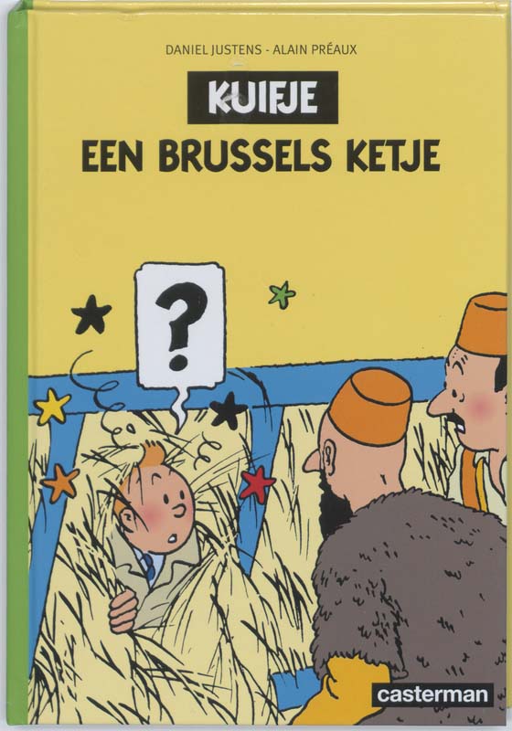 Kuifje divers sp. kuifje - een brussels ketje