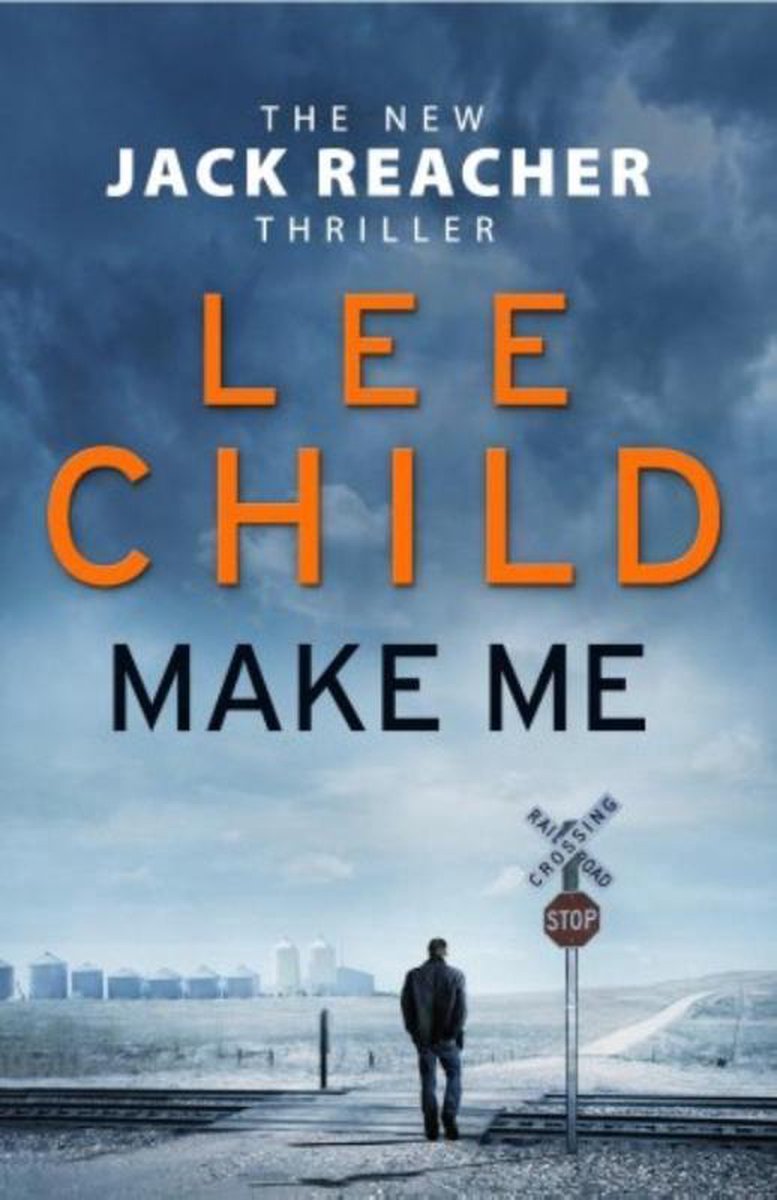Corgi Make Me Jack Reacher 20 boek Engels Paperback