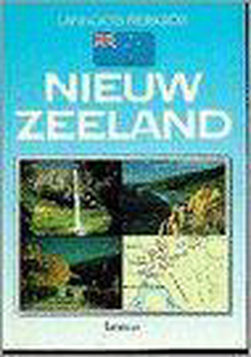 Nieuw-Zeeland / Lannoo's reisgids
