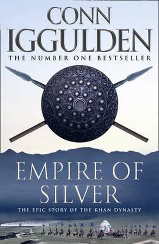 Empire of Silver (Conqueror, Book 4)