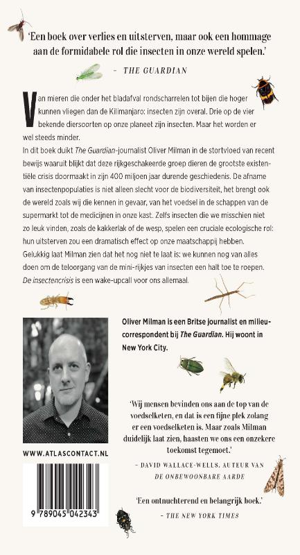 De insectencrisis achterkant