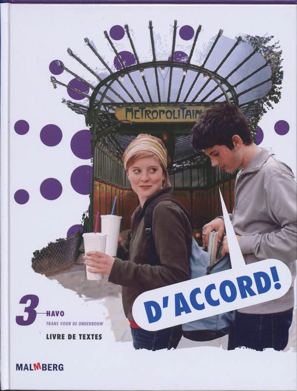 D'accord! 3 hv tekstboek