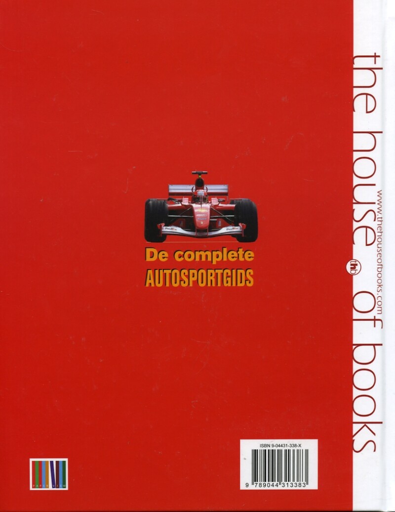 De complete autogids achterkant