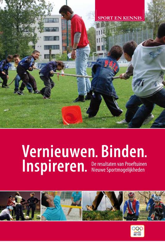 Sport en Kennis  -   Vernieuwen binden inspireren