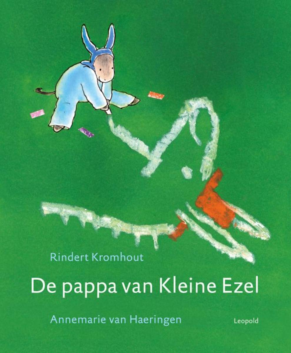 boekenbalie_9789025844479_cover De pappa van Kleine Ezel / Vriendjes van Leopold