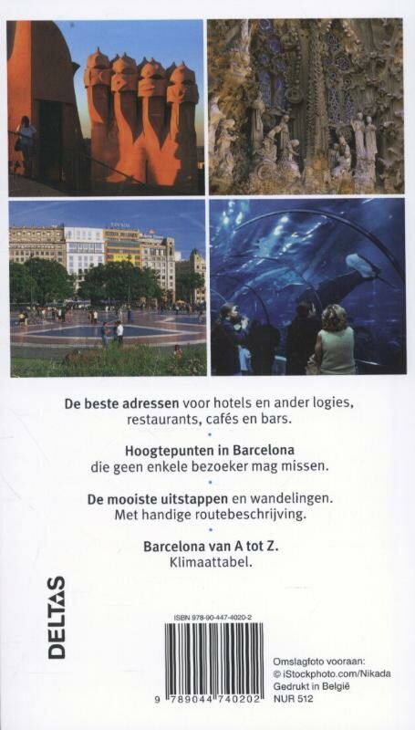 Barcelona / Merian live! achterkant